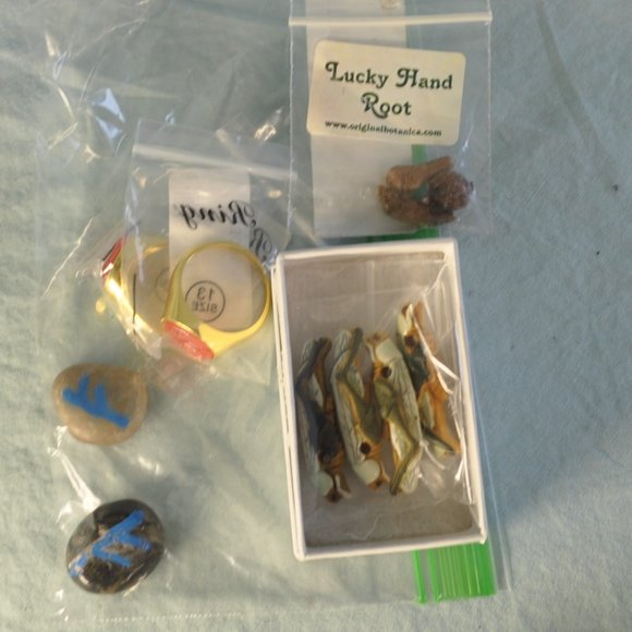 The Wicca Spellbook first edition 1994 paperback plus A LOT more (103) - Picture 8 of 9